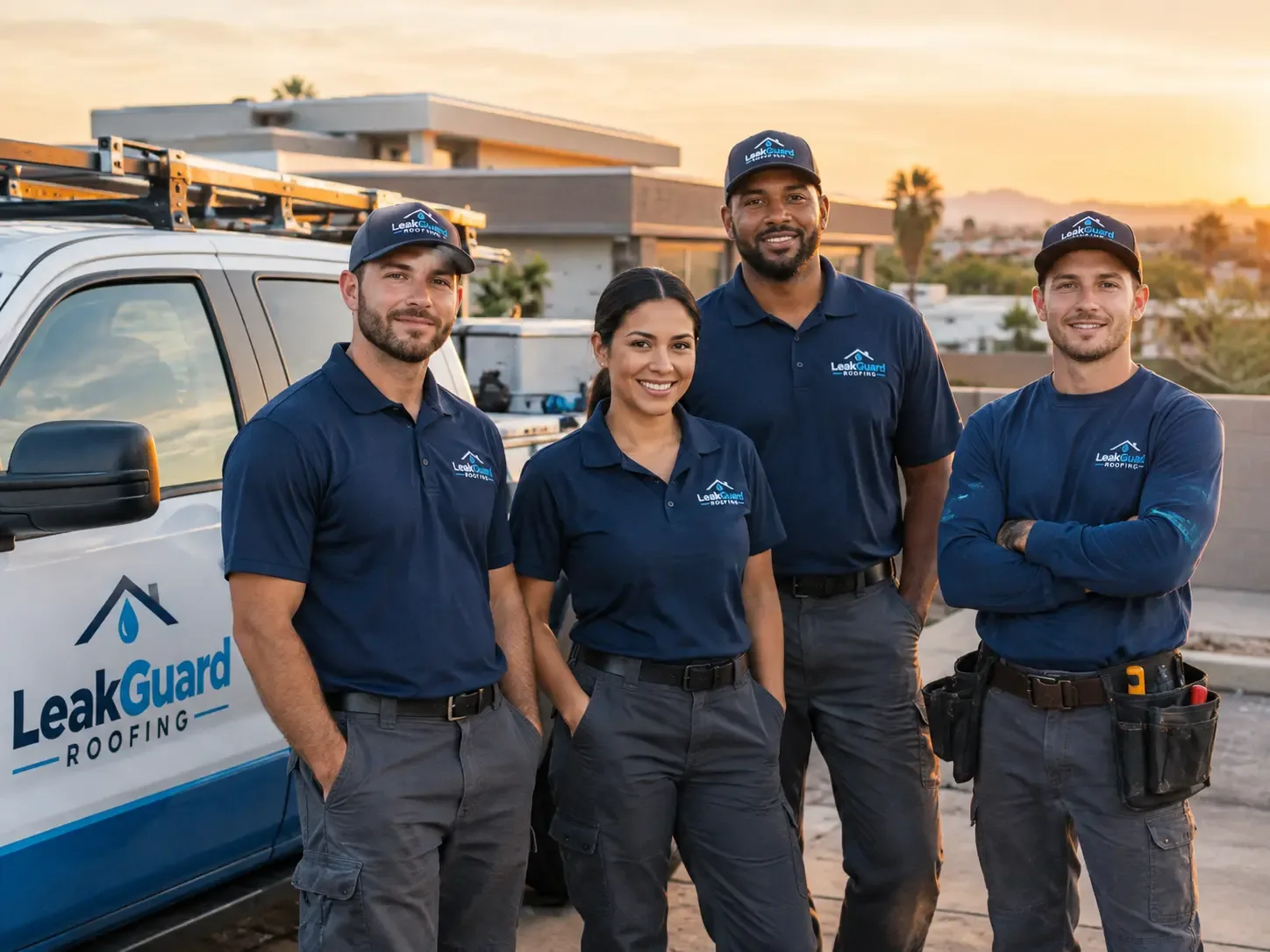 Flat Roof Leak Repair company in Omega, GA